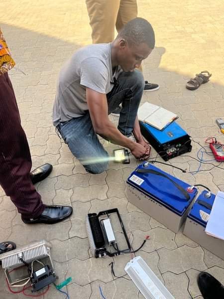 Solar Training